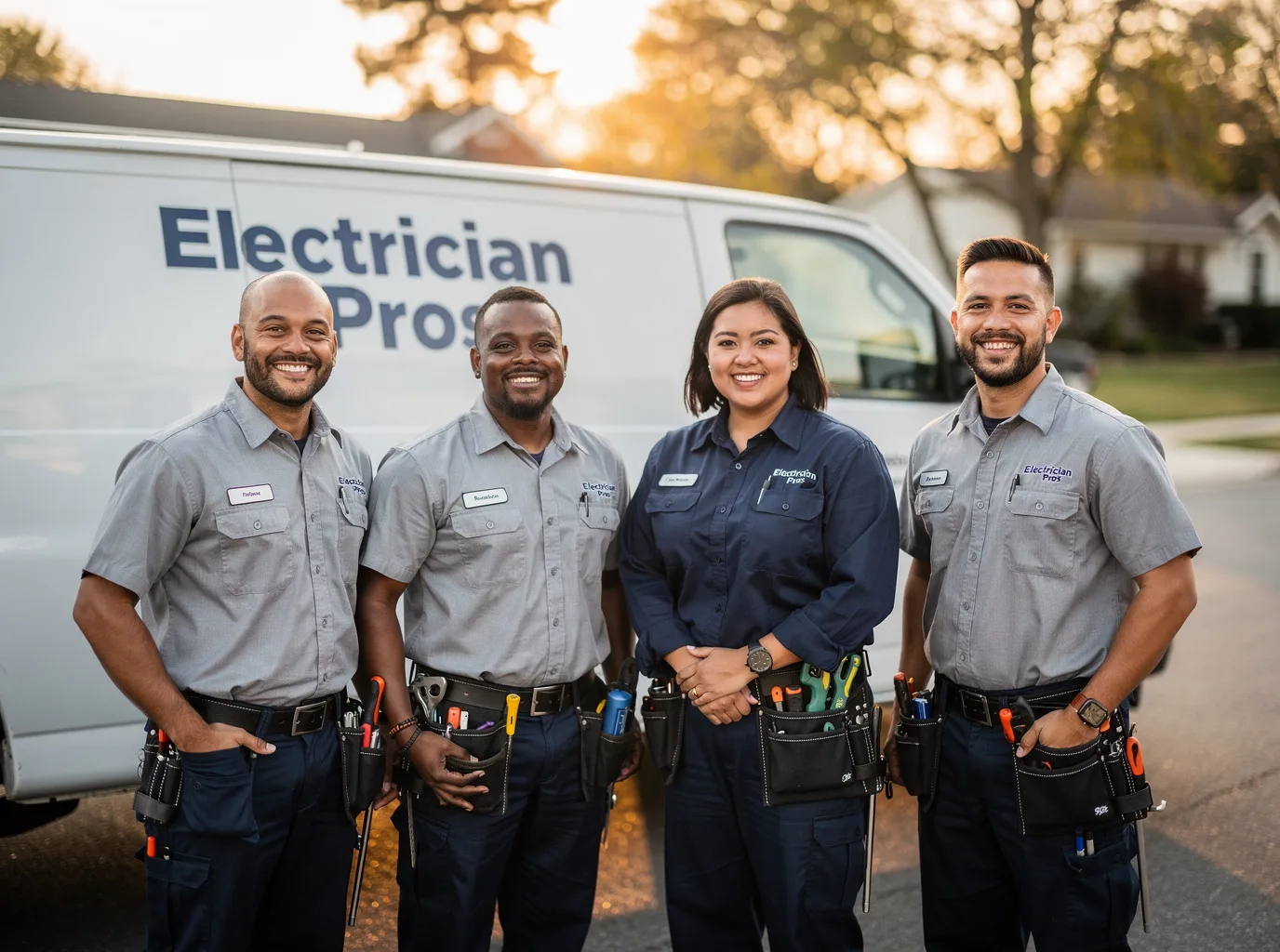 Electrician company in Pleasanton, CA